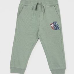 Juniors by Lifestyle Boys Printed Pure Cotton Mid Rise Joggers-picture-24