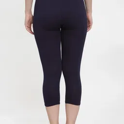 Apraa & Parma Women Pack Of 2 Low-Rise Skinny Fit Capris image 5