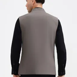 Greenfibre Men Woven Jacket image 2