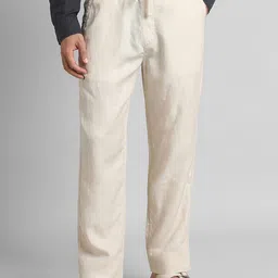 SIMON CARTER LONDON Men Slim Fit Mid-Rise Trouser-picture-21