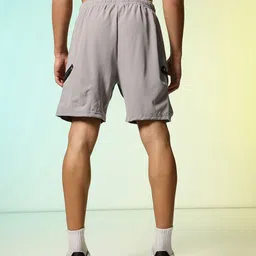 HRX by Hrithik Roshan Men Printed Training Sports Shorts image 2