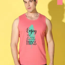 WOOSTRO Men Pack Of 2 Printed Slim Fit T-shirt-picture-36