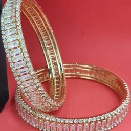 SGN fashion Gold Copper Bangles-picture-13
