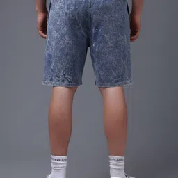 MADSTO Men Regular Fit Mid-Rise Shorts image 4