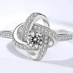 STYLEKRAFT ROSE GOLD PLATED RING-image-29