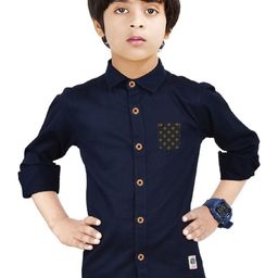 MADE IN THE SHADE Unisex Kids Casual Shirt-picture-49