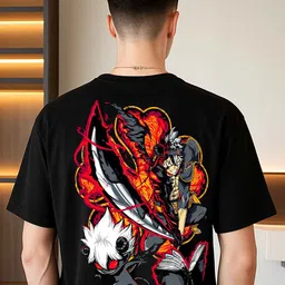 zentik Men Graphic Printed Round Neck Anime T-shirt-picture-11
