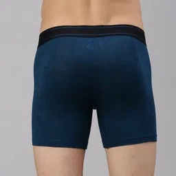 Zoiro Men Mid-Rise Outer Elastic Long Trunk image 3