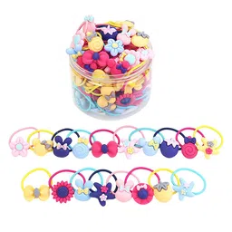 Shining Diva Fashion Girls Set Of 70 Hairband-picture-30