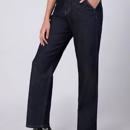 Stylecast X Kotty Women High-Rise Stretchable Jeans image 3