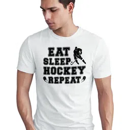 Seekbuylove Men Bio Finish Typography Printed Pure Cotton T-shirt-picture-20