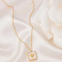 SUBHAGALANKAR Gold-Plated Minimal Necklace-picture-40