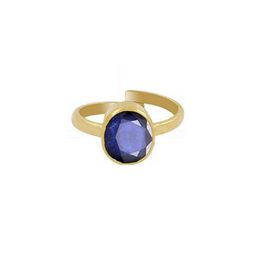 GenZcomplex Gold-Plated Brass Finger Ring-picture-34