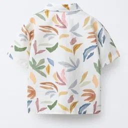 DUTT CREATION Boys Classic Printed Casual Shirt image 3