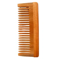 The Earth Trading Natsbyte Pure Kacchi Neem Wood Comb image 1