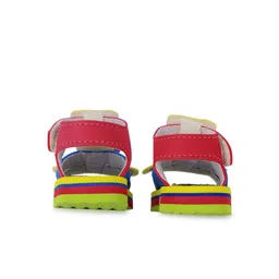 NESKA MODA Infants Printed Open Toe Flats image 4