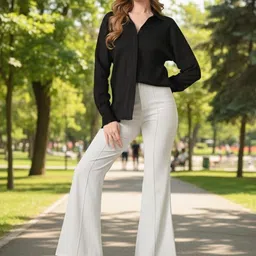 SZN Crepe Top image 5