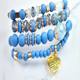 SAPRAA TRENDS Women Gold-Plated Plastic Bracelet image 3