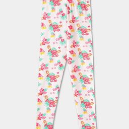 R&B Girls Printed Mid-Rise Ankle-Length Leggings-picture-34