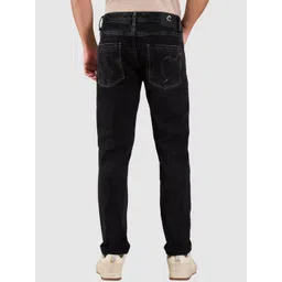 Being Human Men Classic Slim Fit Mildly Distressed Light Fade Stretchable Jeans image 2