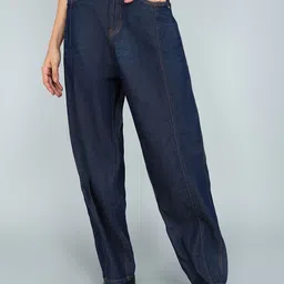 Mast & Harbour Women Boyfriend Fit High-Rise Jeans-picture-10