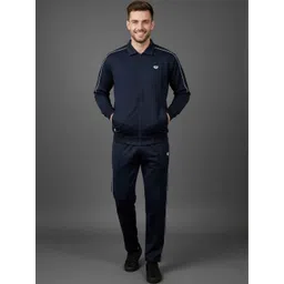 SANDPIPER Striped Polo Collar Tracksuit-picture-26
