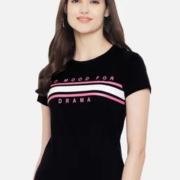 Tromko Women Typography Printed T-shirt-picture-39