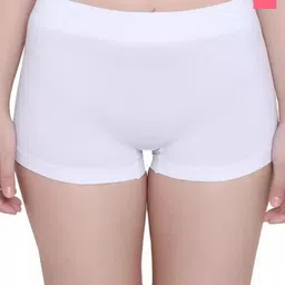 DHANDAI FASHION Pack of 2 Mid-Rise Boys Shorts Briefs Boy Short Full P(Mo-2+CB-2)GjrWht-image-67