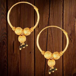 VIVASTRI Women Gold-Plated Alloy Earrings-picture-28