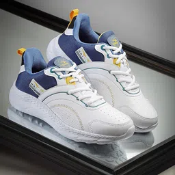 ASIAN Men Mesh Running Non-Marking Shoes-picture-38