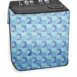 The Furnishing Tree PVC Waterproof Semi Automatic Washing Machine Cover Compatible for Panasonic 7-picture-1
