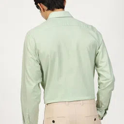 Andamen Semi Formal Men Cotton Twill Regular Fit Shirt image 3