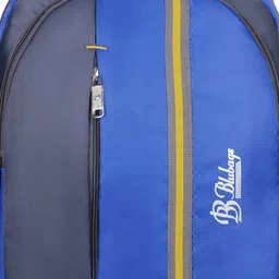 Blubags Men Printed Medium Backpack image 4