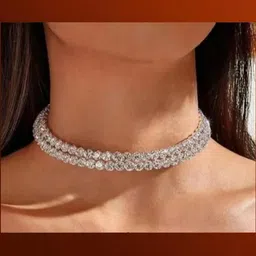 PUCHKOO Alloy Silver-Plated Jewellery Set-picture-11