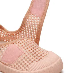 ONYC Unisex Kids Woven Design Slip-On Sneakers image 4