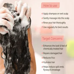 Hi9 Edge Keratin Protect Shampoo With Ceramides & Protein - 300ml image 2