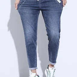 StyleCast x Revolte Men Slim Fit Light Fade Stretchable Jeans image 2