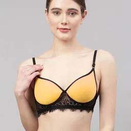 Samvar Multi Cotton Non-Wired Non Padded Minimizer Bra image 2