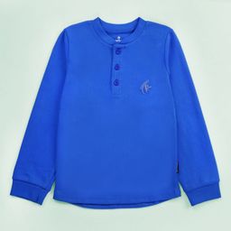 KiddoPanti Kids Henley Neck Cotton T-shirt-picture-44