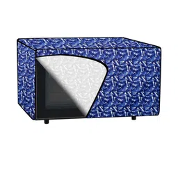 the furnishing tree PVC Waterproof Microwave Oven Cover Compatible for LG 32 L Convection MJ3286BRU image 5