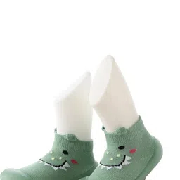 NESKA MODA 15 To 18 Months Baby Boys & Girls Anti-Skid Silicon Sole Rubber Socks Shoes/ Booties-picture-32