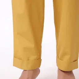 MUUN Women Relaxed Pleated Trousers image 2