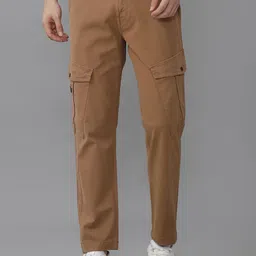 Voi Jeans Men Cargos Trousers-image-3