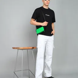 Moda Rapido Men Classic Mildly Distressed Jeans image 2