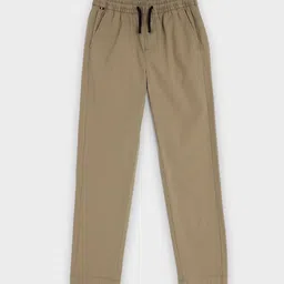 Tommy Hilfiger Boys Solid Regular-Fit Mid-Rise Flat-Front Trousers-picture-37