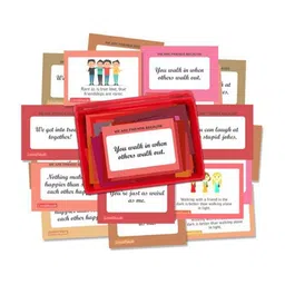 exciting Lives Hundred Reasons We Are Friends Cards Activity Toys and Games image 3