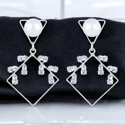 Stefan Contemporary Drop Earrings-picture-23