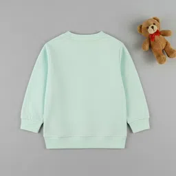 YK Green Long Sleeve Printed Kids Sweaters image 2