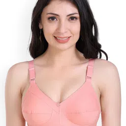 SHYAM SONS FLAIR Full Coverage Wireless Non Padded Minimizer Bra-picture-26