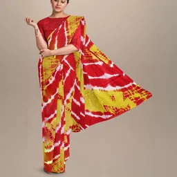 Pinkcity Trade World Pure Cotton Ikat Saree-picture-31